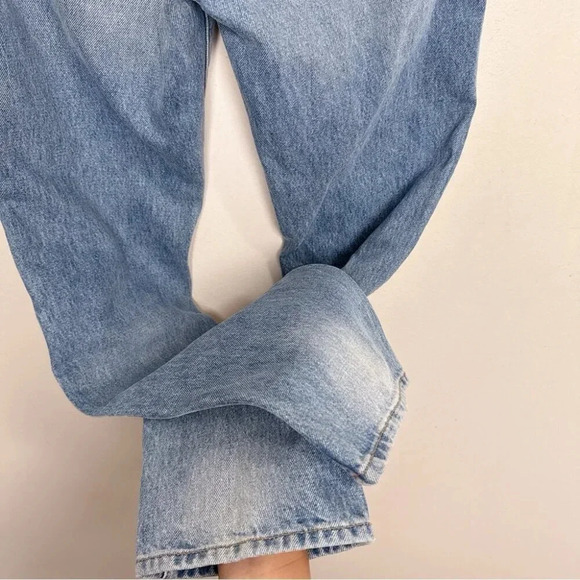 Frame  Womens 24 Rigid Re-release Le High Straight Jeans - Picture 13 of 16